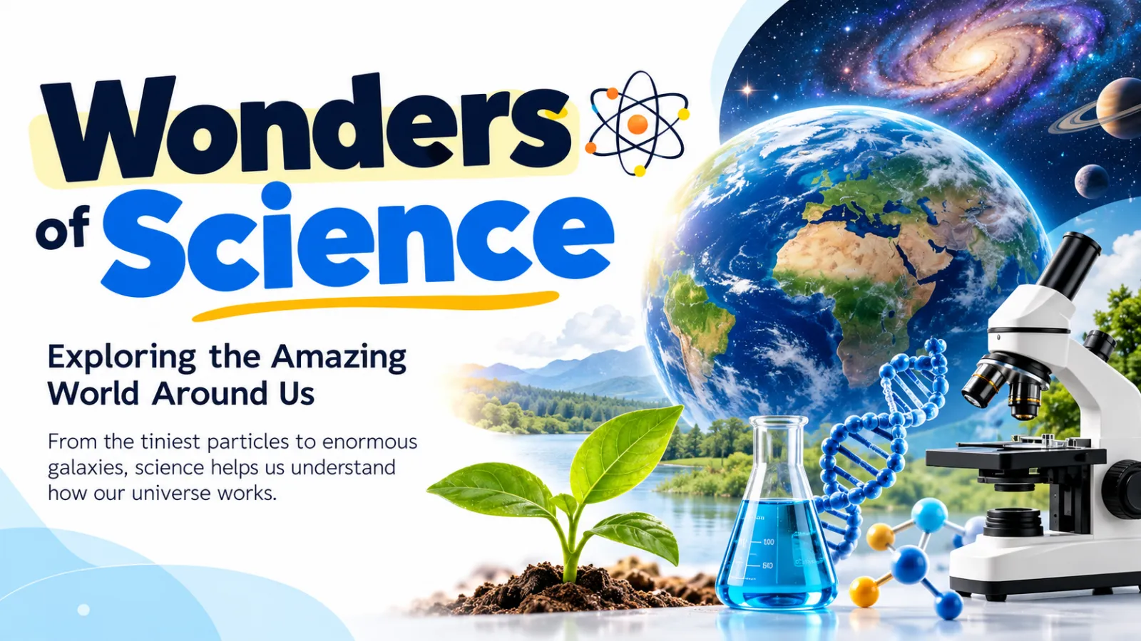 Wonders of Science: 10 Amazing Discoveries Explained (+ Essay)