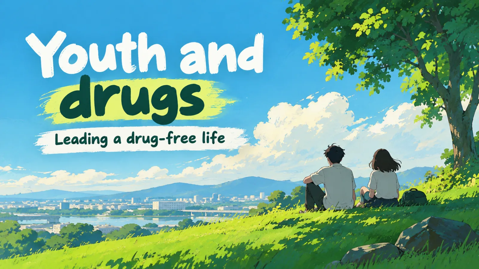 Youth and Drugs: Risks, Peer Pressure and a Drug-Free Life